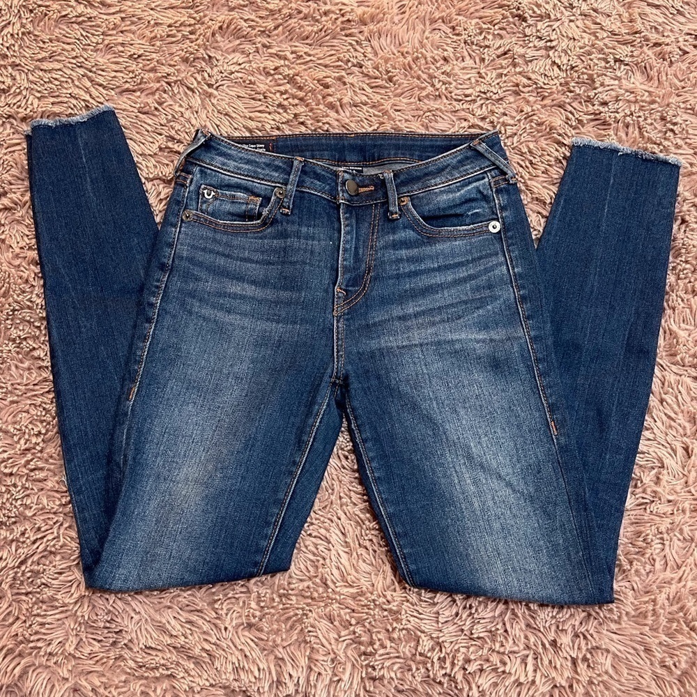 True Religion Women Halle Super Skinny Jeans